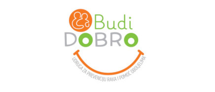 Logo udruge Budi dobro