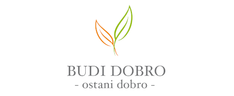 Logo projekta Budi dobro, ostani dobro